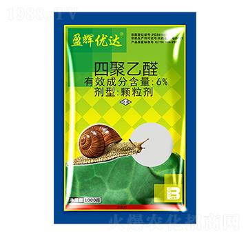 6%四聚乙醛顆粒劑（1000g）-盈輝優(yōu)達(dá)-盈輝