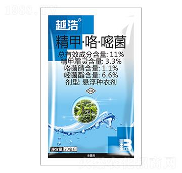 11%精甲·咯·嘧菌（20ml）-越浩-盈輝