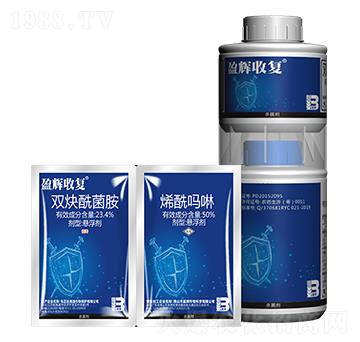 23.4%雙炔酰菌胺+50%烯酰嗎啉-盈輝收復(fù)-盈輝