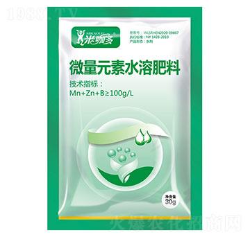 30g微量元素水溶肥-米咖多-秦農(nóng)作物