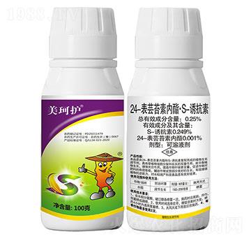 24-表蕓苔素內(nèi)酯·S-誘抗素-美珂護(hù)（100克）-秦農(nóng)作物