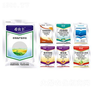 作物高產(chǎn)技術(shù)包-希農(nóng)豐-秦農(nóng)作物