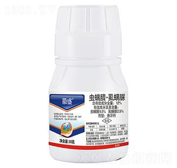 12%蟲螨腈·虱螨脲-徽盛（30克）-秦農(nóng)作物