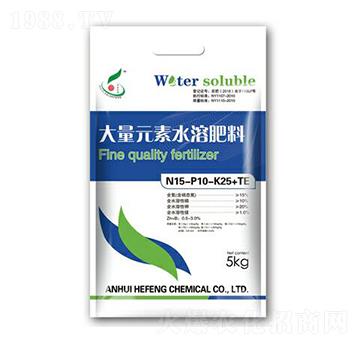 5kg����Ԫ��ˮ�ܷ���15-10-25+TE-���S