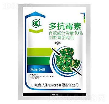 10%多抗霉素可溶粒劑-魯抗生物