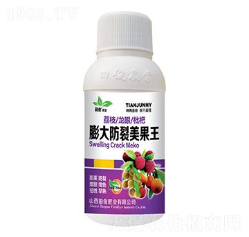 荔枝龍眼枇杷膨大防裂美果王-田俊肥業(yè)