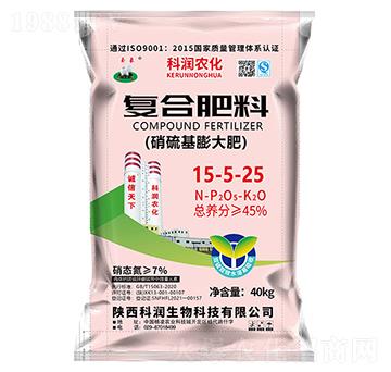 復合肥料15-5-25-科潤生物