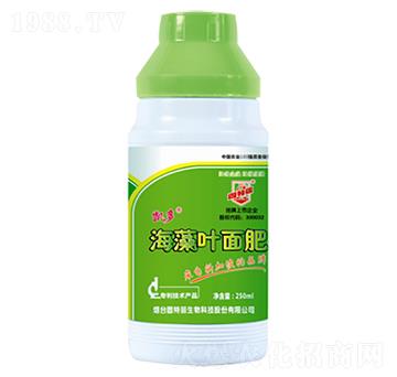 海藻葉面肥-固特麗