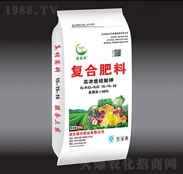 高濃度硫酸鉀復(fù)合肥料15-15-15-龍忠農(nóng)-雄豐肥業(yè)