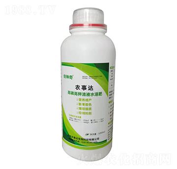 高磷高鉀清液水溶肥-創(chuàng)神奇-農(nóng)事達