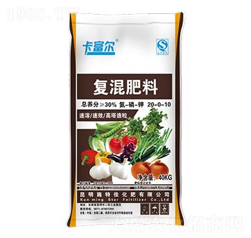 復(fù)混肥料20-0-10-卡富爾-施特佳