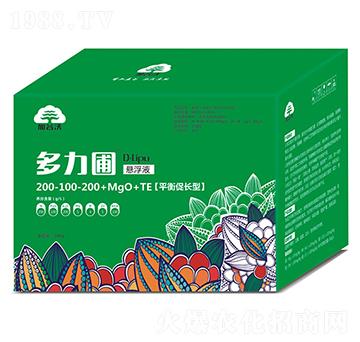 平衡促長型懸浮液200-100-200+MgO+TE-多力圃-加谷沃