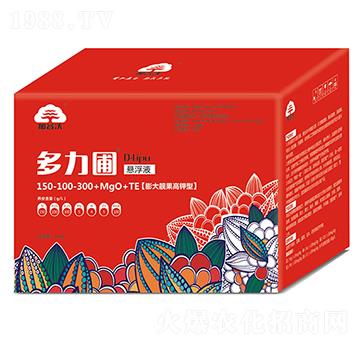 膨大靚果高鉀型懸浮液150-100-300+MgO+TE-多力圃-加谷沃
