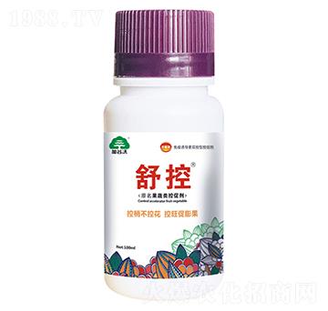 100ml果樹控梢座果控促劑-舒控-加谷沃