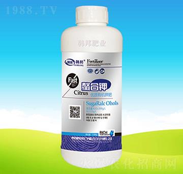 優(yōu)質(zhì)有機(jī)鉀肥-螯合鉀-韓邦肥業(yè)