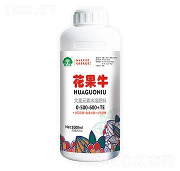 大量元素水溶肥料0-500-600+TE-花果牛-加谷沃