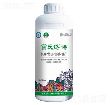 菌氏終1號-加谷沃