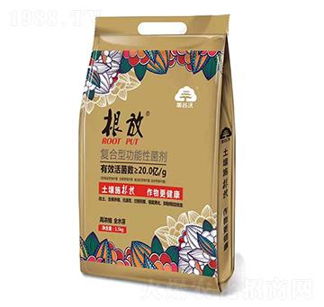 復合型功能性菌劑-根放-加谷沃