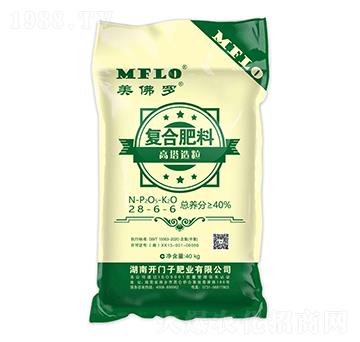 高塔造粒復(fù)合肥料28-6-6-美佛羅-開門子