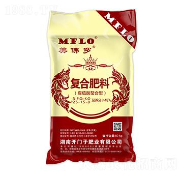 腐植酸螯合型復(fù)合肥料25-15-8-美佛羅-開門子