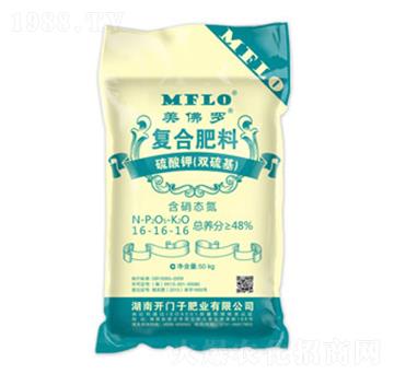 硫酸鉀復(fù)合肥料16-16-16-美佛羅-開門子