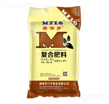 氯基復(fù)合肥料18-18-6-美佛羅-開門子