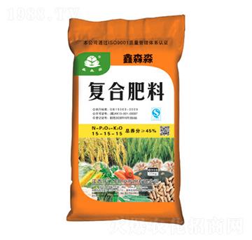 氯基復(fù)合肥料15-15-15-鑫森淼-開門子