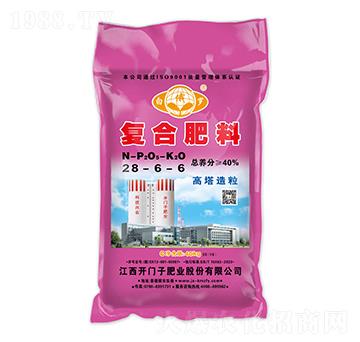 高塔造粒復(fù)合肥料28-6-6-白俄羅-開門子