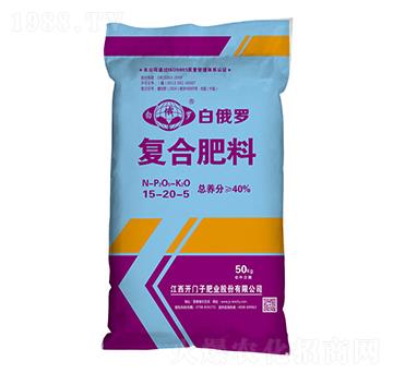 氯基復(fù)合肥料15-20-5-白俄羅-開門子