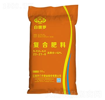 氯基復(fù)合肥料23-21-8-白俄羅-開門子