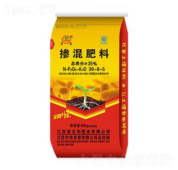 全新升級摻混肥料30-0-5-支和肥業(yè)