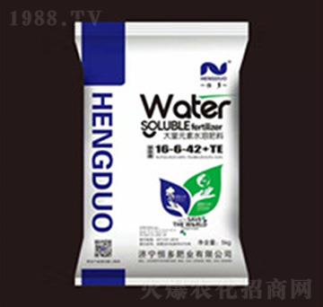 5kg大量元素水溶肥料16-6-42+TE-恒多肥業(yè)