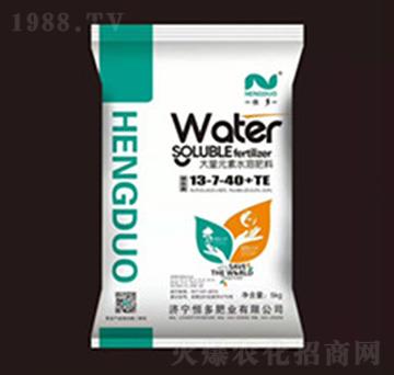 5kg大量元素水溶肥料13-7-40+TE-恒多肥業(yè)