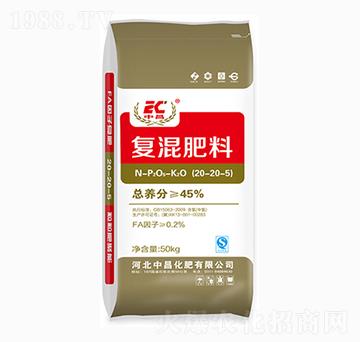復(fù)混肥料20-20-5-中昌化肥