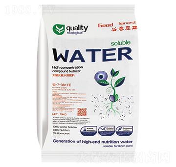 大量元素水溶肥料15-7-38+TE-新港生物