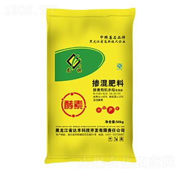 酵素有機(jī)水稻專用摻混肥料-達(dá)豐