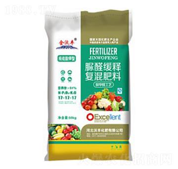 純硫酸鉀型復混肥料17-17-17-金沃豐-沃豐化肥