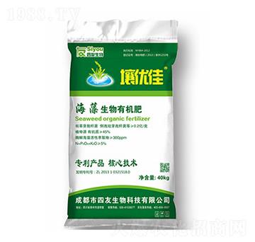 海藻生物有機肥-壤優(yōu)佳-四友生物