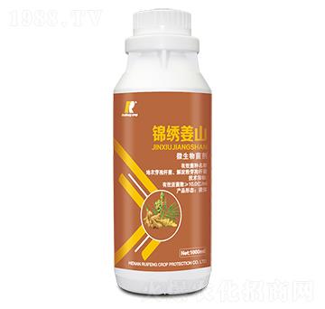 微生物菌劑-錦繡姜山-銳豐作物
