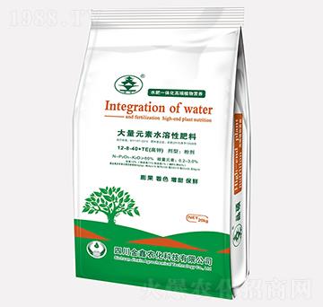 高鉀型大量元素水溶肥12-8-40+TE-金鑫農(nóng)化