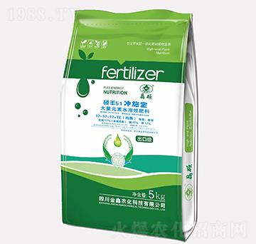 平衡型大量元素水溶肥17-17-17+TE-碩豐51-金鑫農(nóng)化