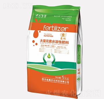 5kg高鉀型大量元素水溶肥12-8-40+TE-金鑫農(nóng)化