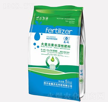 5kg高磷型大量元素水溶肥9-45-15+TE-金鑫農(nóng)化