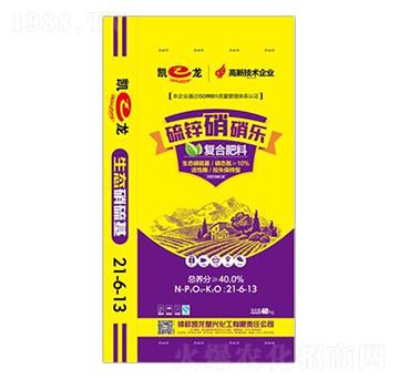 硝硫基復(fù)合肥料21-6-13-硫鋅硝硝樂-凱龍化工