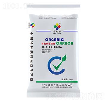 有機(jī)碳水溶肥料15-6-36+TE+HA-好時吉