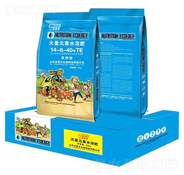 大量元素水溶肥14-6-40+TE-多美豐
