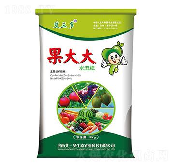 果大大水溶肥-艾三多