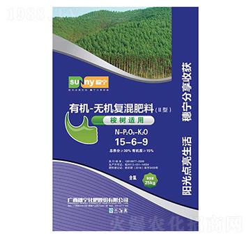 桉樹適用有機-無機復混肥料15-6-9-穗寧