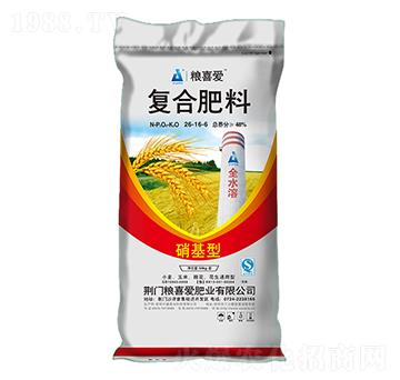 高塔復(fù)合肥料26-16-6-糧喜愛肥業(yè)