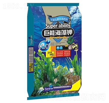 微量元素水溶肥料-巨能海藻鉀-東方潤(rùn)澤